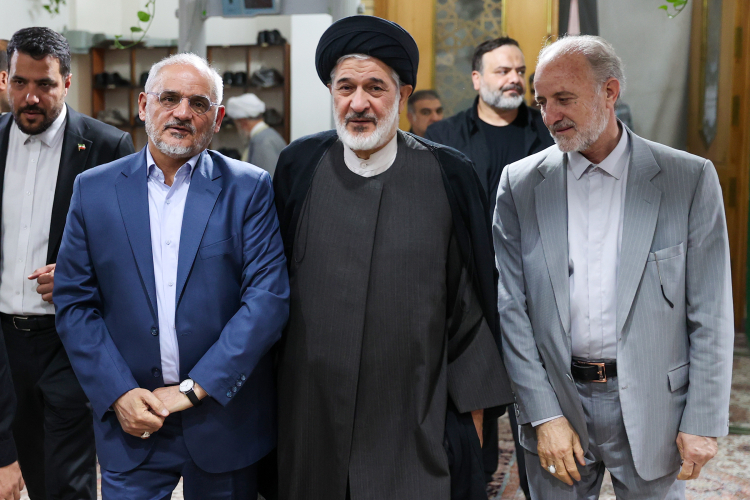 دکتر حاجی میرزایی وارد قم شد
