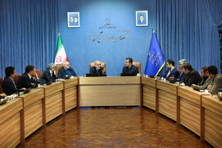 نشست با مدیران معاونت علمی، فناوری و اقتصاد دانش بنیان