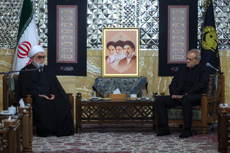 دیدار با تولیت آستان قدس رضوی