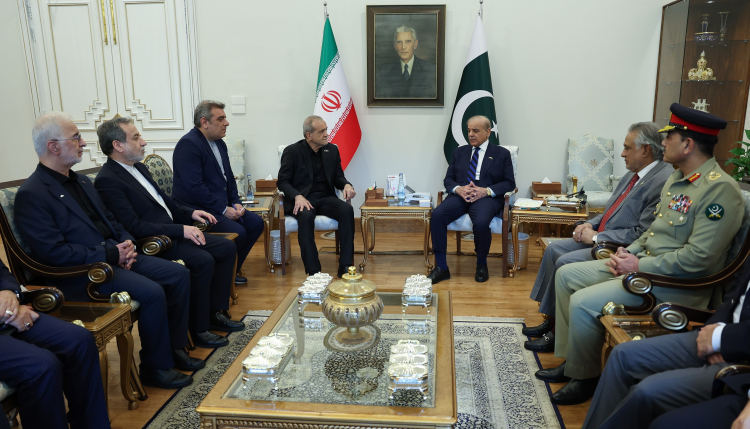 دکتر پزشکیان: ملت ایران در برابر فشارها و تهدیدها با اقتدار ایستادگی کرد/ وحدت کشورهای اسلامی مؤثرترین راه مقابله با توطئه‌های تفرقه‌افکنانه است/ روابط ایران و پاکستان باید در عرصه عمل و اجرا بیش از پیش تقویت شود/ شهباز شریف: سفر رئیس‌جمهور ایران پیام روشنی از اعتماد متقابل تهران و اسلام‌آباد به جهان مخابره می‌کند/ باید حجم مبادلات اقتصادی ایران و پاکستان را به 30 میلیارد دلار برسانیم
