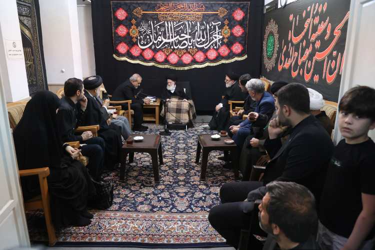 دیدار با آیت الله العظمی شبیری زنجانی