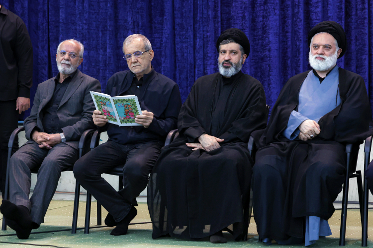 مراسم بزرگداشت رهبر شهید انقلاب