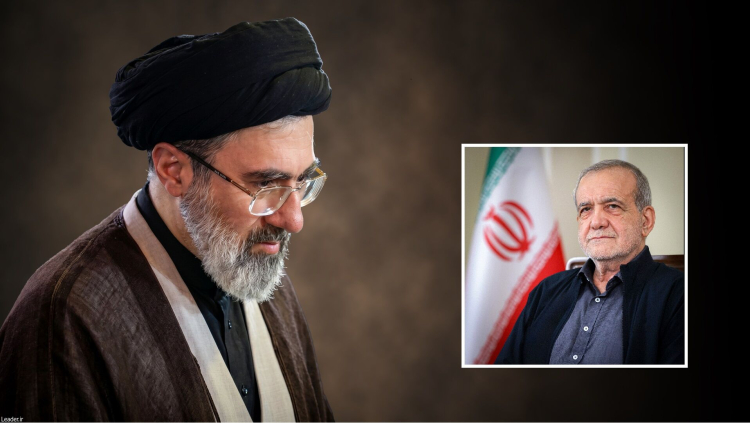 دیدار رئیس جمهور با رهبر معظم انقلاب اسلامی
