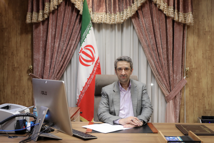 پیام تسلیت معاون ارتباطات دفتر رئیس جمهور به آقای احسان بداغی