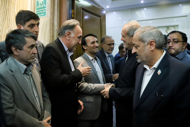 مراسم بزرگداشت دولت مردان شهید