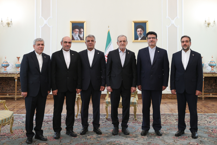 بدرقه سفرای جدید جمهوری اسلامی ایران