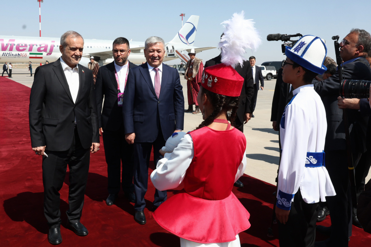 سفر به قرقیزستان
