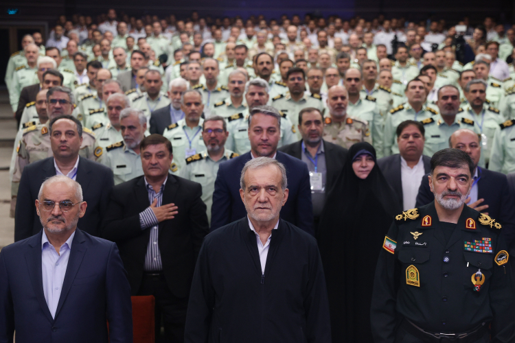 مراسم افتتاح و بهره‌برداری از مجتمع آموزشی و فرهنگی سپهبد شهید محمد باقری