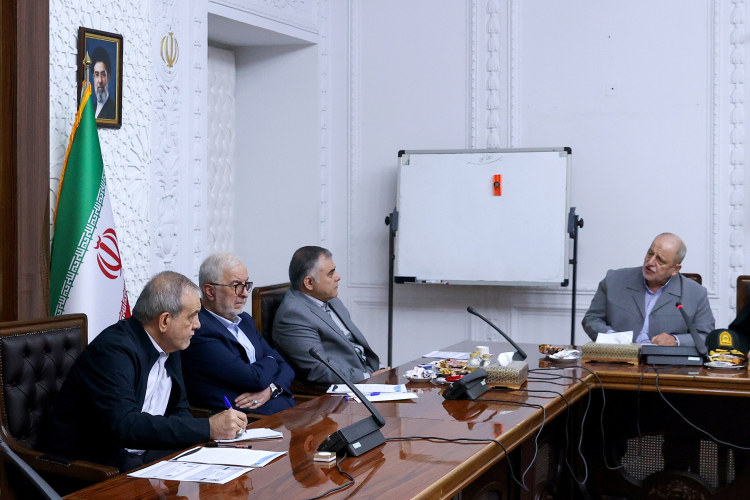 جلسه هماهنگی مدیریت مصرف سوخت