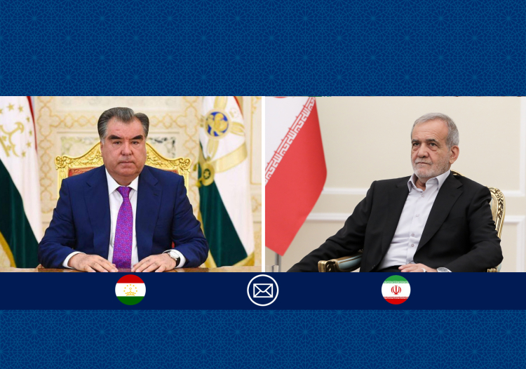 دکتر پزشکیان فرارسیدن سالگرد استقلال تاجیکستان را تبریک گفت
