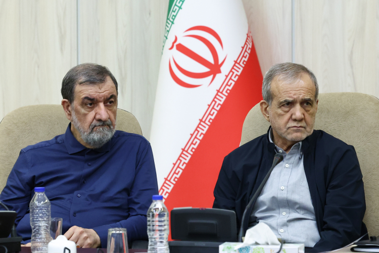 جلسه بررسی سازوکار همکاری پیشکسوتان سازندگی دفاع مقدس در بازسازی زیرساخت‌های آسیب‌دیده 