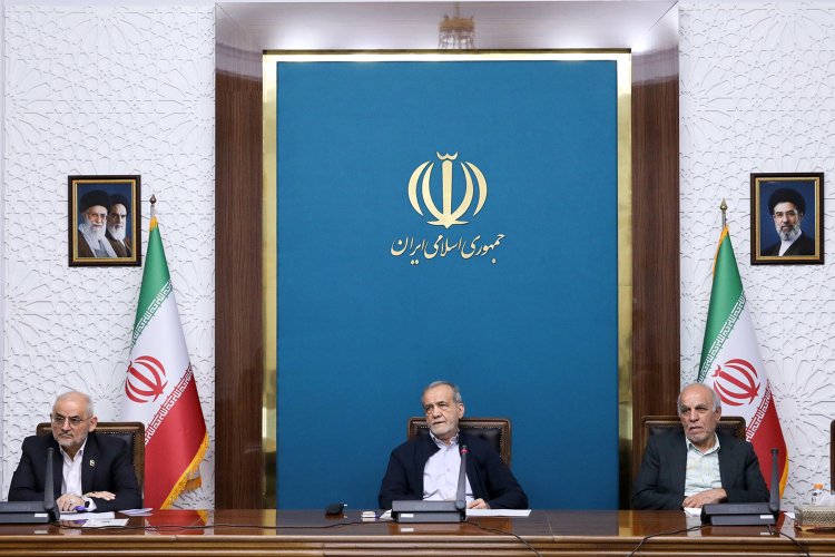 جلسه شورای عالی صنایع دریایی کشور