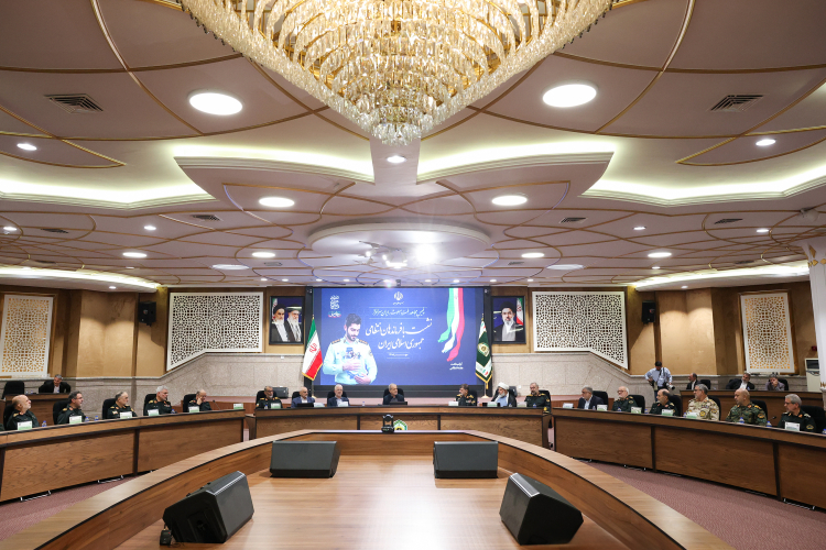 نشست با فرماندهان انتظامی جمهوری اسلامی ایران