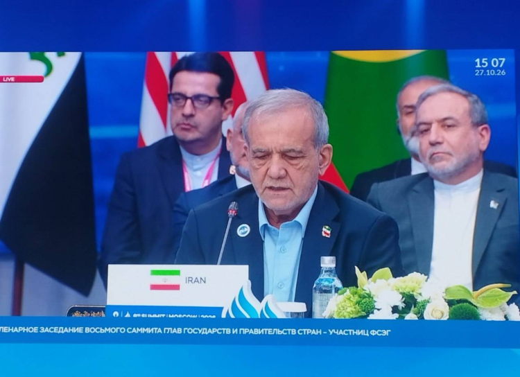 بزشكيان: الهجمات على منشآت الطاقة الإيرانية والحصار الأميركي يهددان أمن الطاقة والاقتصاد العالمي