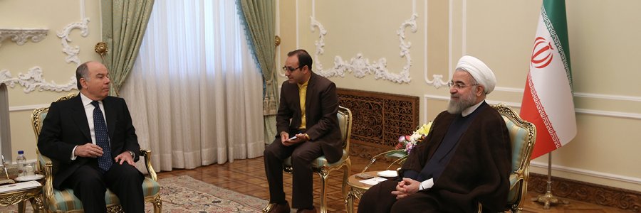 دیدار وزیر امورخارجه برزیل