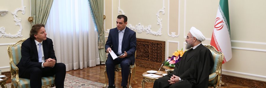 دیدار وزیر خارجه هلند