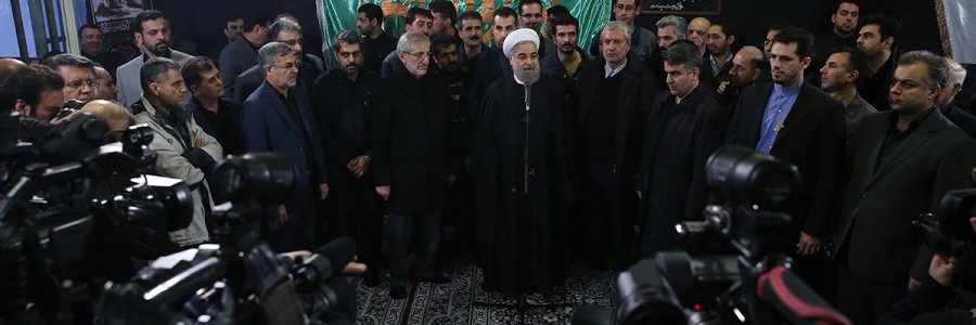حضور در جمع کارگران کارخانه شیشه سازی مینا همزمان با اربعین حسینی