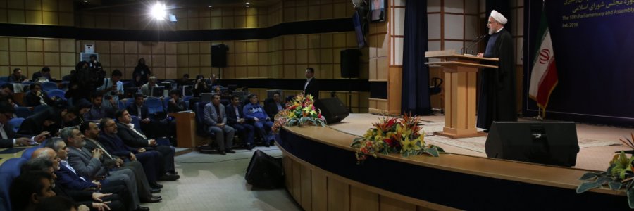 مصاحبه پس از شرکت در انتخابات مجلس خبرگان رهبری و مجلس شورای اسلامی