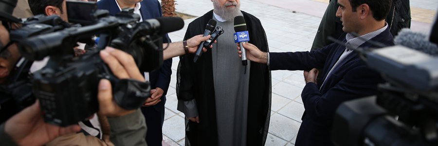 گفتگو با خبرنگاران در حاشیه بازدید از طرح های مختلف جزیره کیش