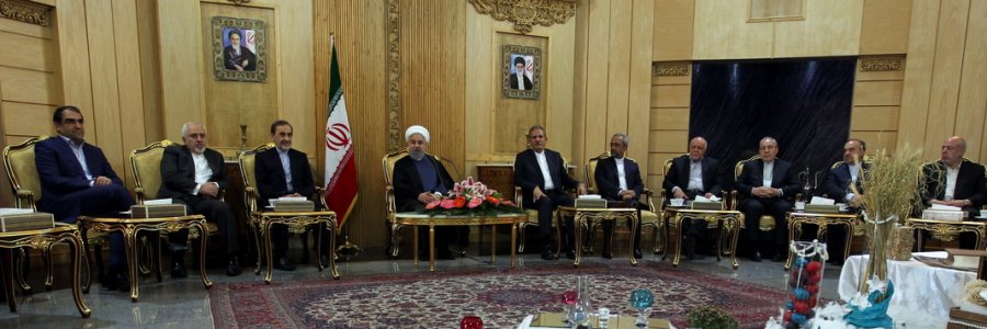 مراسم بدرقه رسمی رییس جمهوری در سفر به کشور پاکستان
