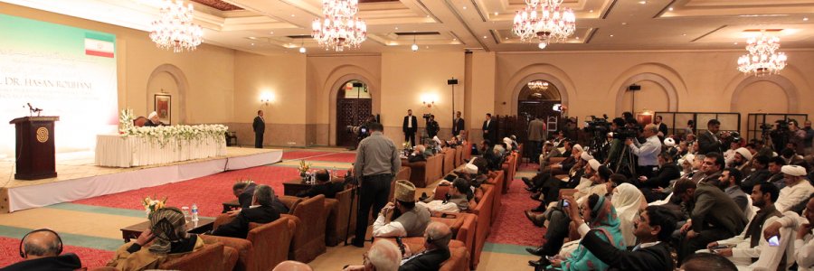 دیدار با علما و نخبگان پاکستان