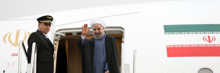 ترک تهران برای شرکت در اجلاس سران کشورهای اسلامی در استانبول