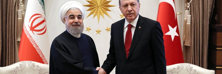 دیدار با رییس جمهور ترکیه