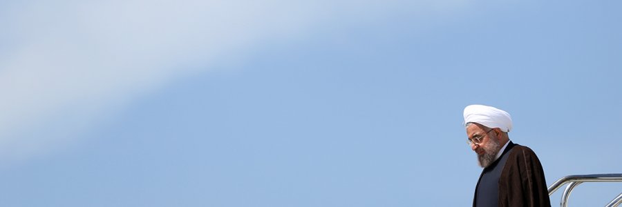 ورود رییس جمهوری به کشور ونزوئلا