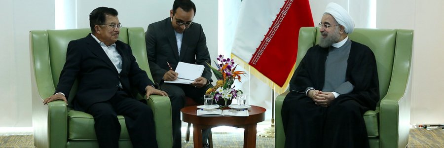 دکتر روحانی در دیدار رییس مجلس اندونزی