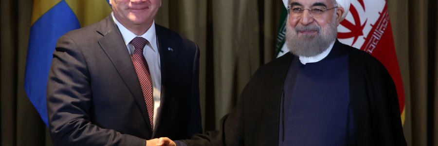 دکتر روحانی در دیدار نخست وزیر سوئد