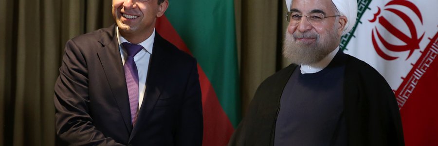 دکتر روحانی در دیدار رییس جمهور بلغارستان