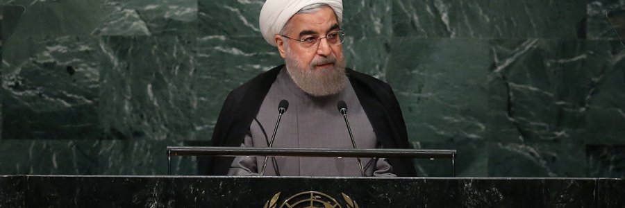 سخنرانی دکتر روحانی در مجمع عمومی سازمان ملل متحد
