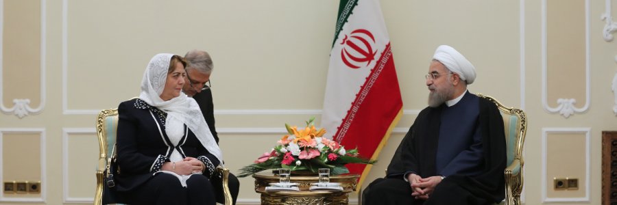 دیدار رییس مجلس سوریه