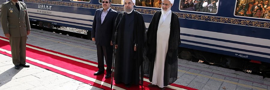 آغاز سی و یکمین سفر کاروان تدبیر و امید ؛ استان قزوین