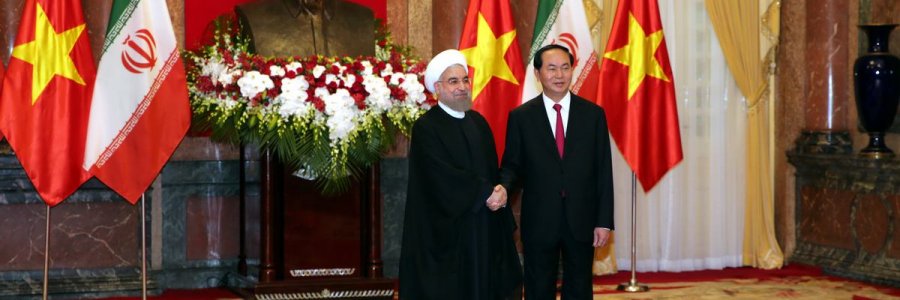 مذاکرات مشترک هیات‌های عالی رتبه جمهوری اسلامی ایران و ویتنام