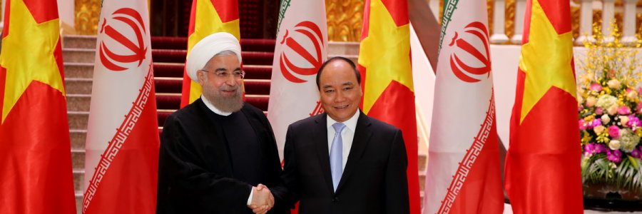 دیدار با نخست وزیر ویتنام