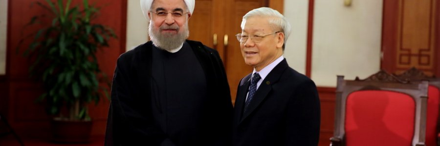 دیدار با دبیرکل حزب کمونیست ویتنام