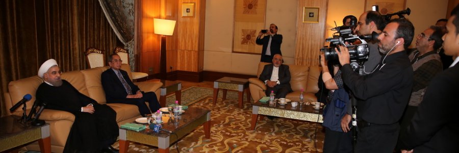 مصاحبه در بدو ورود به مالزی