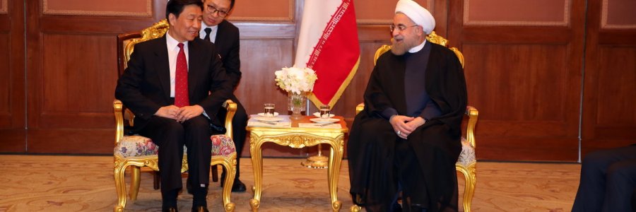 دیدار معاون رییس جمهور چین