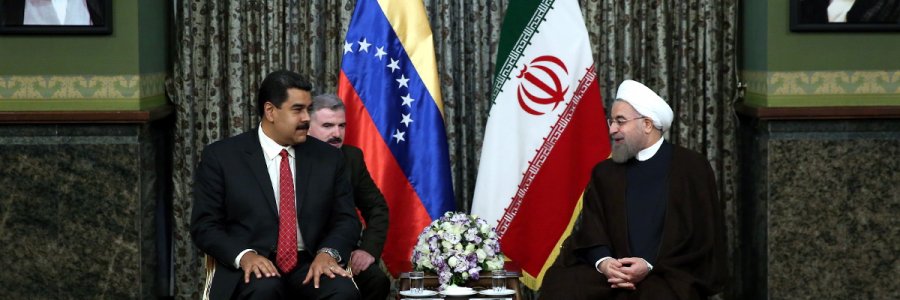 دکتر روحانی در دیدار با رییس جمهور ونزوئلا