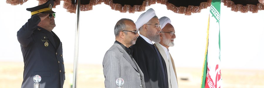 آغاز سی و دومین سفر استانی کاروان تدبیر و امیددر استان مرکزی