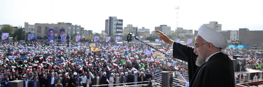 رییس جمهور در اجتماع بزرگ مردم استان مرکزی