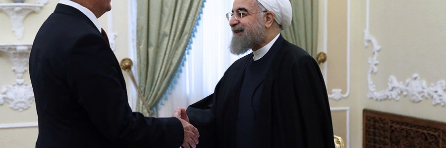 تقدیم استوارنامه سفیر اکردیته مولداوی