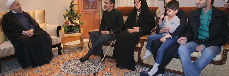 دیدار با جانباز محمدرضا نصری