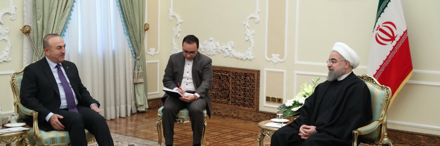 دیدار وزیر خارجه ترکیه