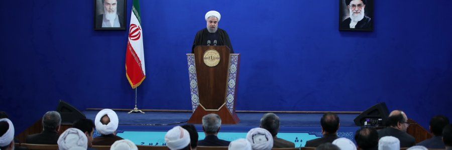دیدار جمعی از علما و نمایندگان اهل سنت سراسر کشور