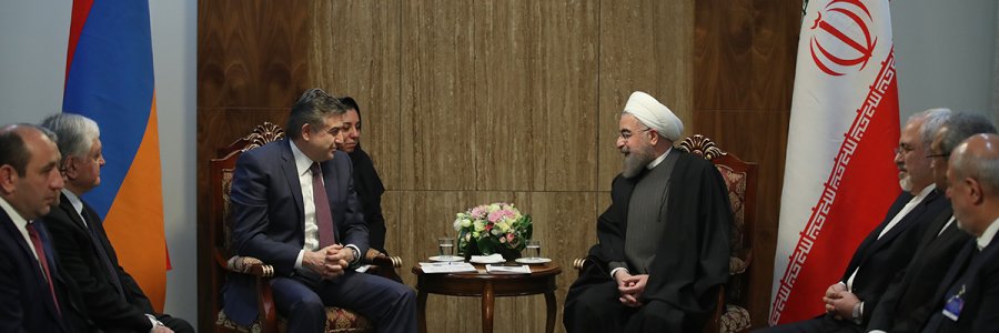 دیدار نخست وزیر ارمنستان
