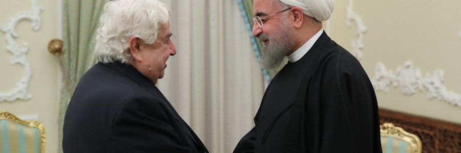 دیدار وزیر امورخارجه سوریه