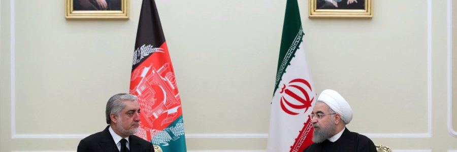 دیدار رییس اجرایی دولت افغانستان