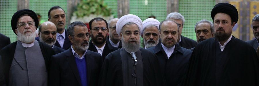 تجدید میثاق با آرمان های بنیانگذار کبیر جمهوری اسلامی ایران و شهیدان